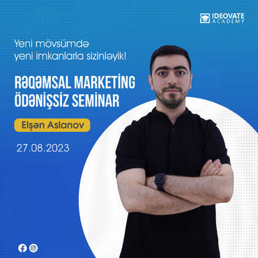 Rəqəmsal marketinq seminarı